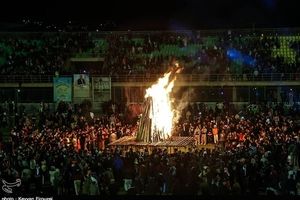 جشن بزرگ نوروز کردستان+تصاویر