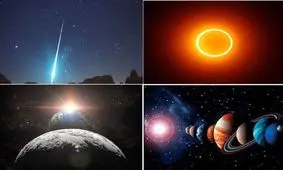 وقوع ۲ خورشیدگرفتگی و ماه گرفتگی تا پایان ۹۸