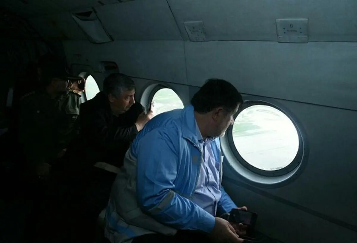 بازدید رئیس سازمان مدیریت بحران کشور از مناطق سیل‌زده گلستان