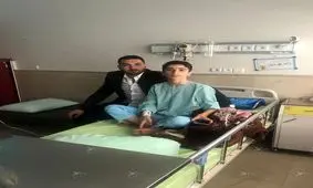 طبق عادت هر ساله در آغاز سال نودروازه‌بان سابق پرسپولیس به بیمارستان محک رفت