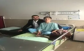 طبق عادت هر ساله در آغاز سال نودروازه‌بان سابق پرسپولیس به بیمارستان محک رفت