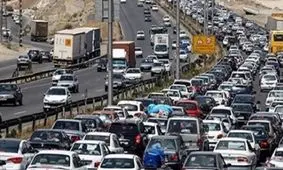 ترافیک پرحجم در محورهای گیلان/ وقوع ۱۴۸ فقره تصادف