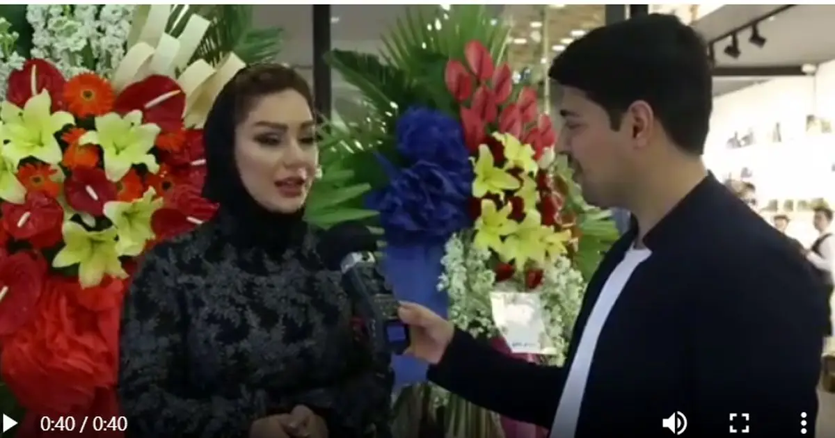 بادیگاردها و بنز جنجالی خانم بازیگر+فیلم