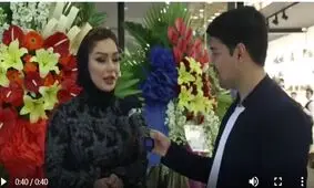 بادیگاردها و بنز جنجالی خانم بازیگر+فیلم