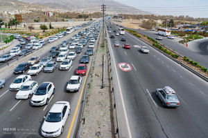 ۴۵۷ هزار تردد وسیله نقلیه در محورهای لرستان ثبت شد