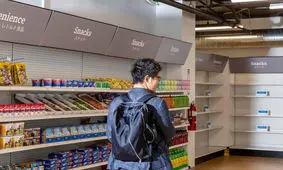 آیا می‌توان از فروشگاه‌های زنجیره‌ای بدون صندوق دزدی کرد؟