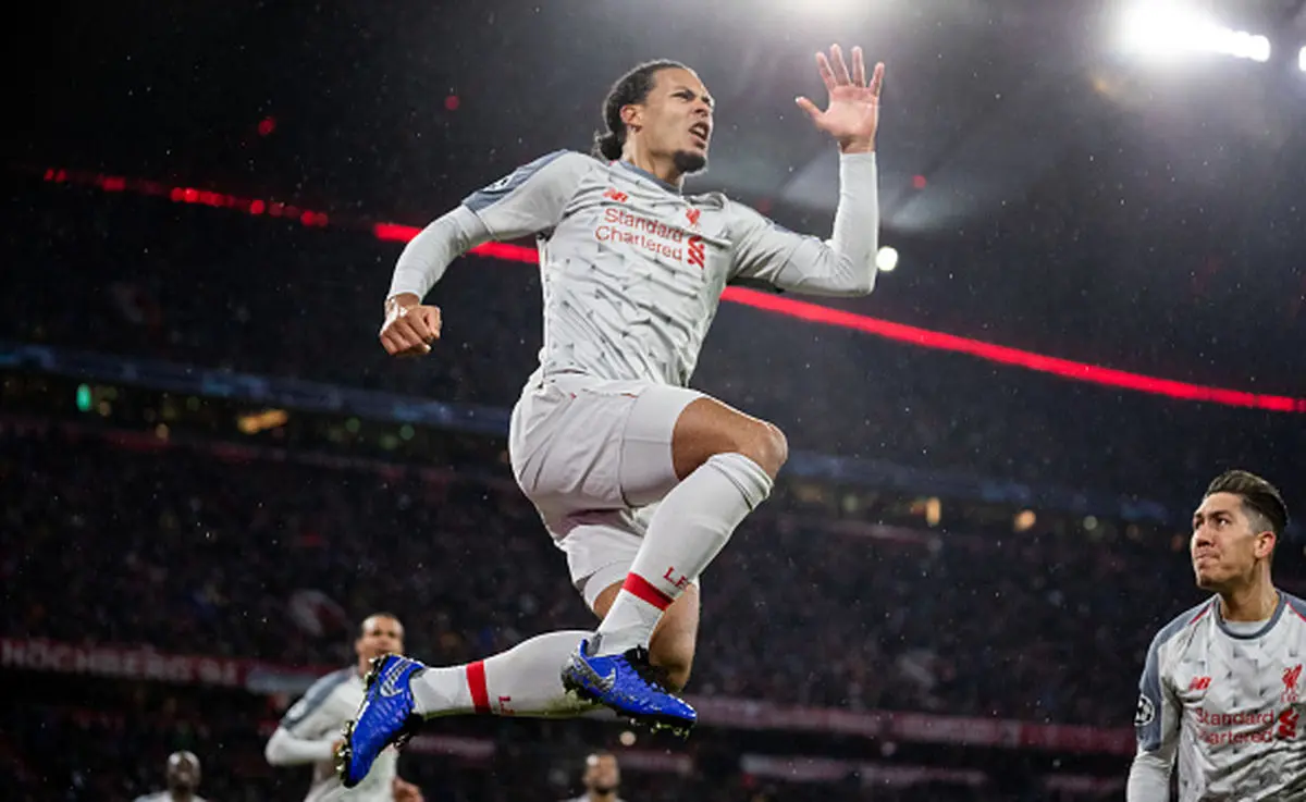 باره‌سی: پیشرفت لیورپول به خاطر فن دایک است