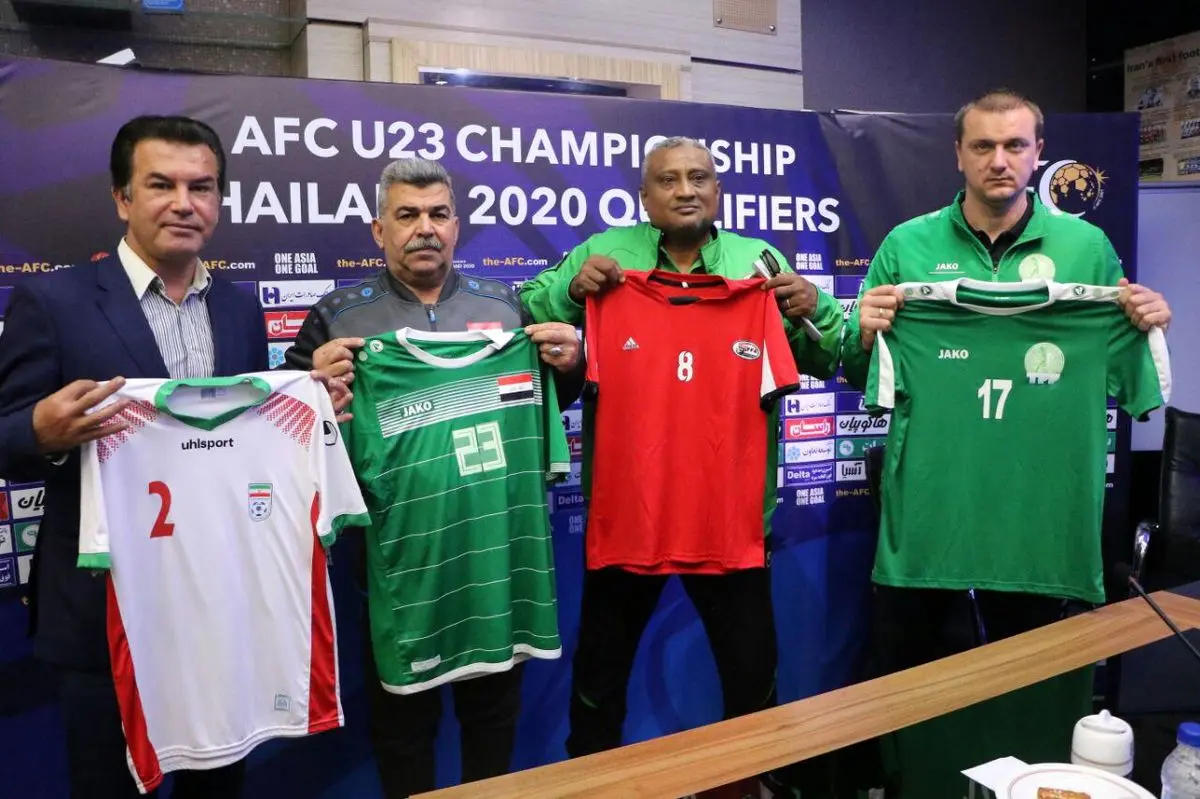 رونمایی از لباس امیدها مقابل ترکمنستان