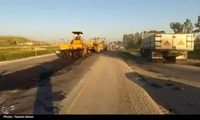 محورهای مواصلاتی مازندران ایمن‌سازی می‌شود