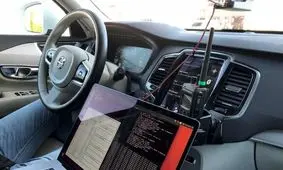 نصب دوربین داخل خودروهای ولوو علیه رانندگان مست