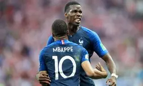 پوگبا: راشفورد و امباپه آینده های فوتبال هستند