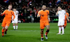 پیروزی هلند و بلژیک در مقدماتی یورو 2020