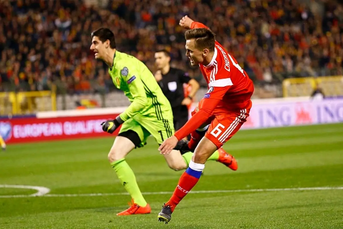 اشتباه عجیب تیبو کورتوا مقابل روسیه