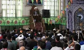 پایان یک تجمع اعتراض آمیز در مشهد