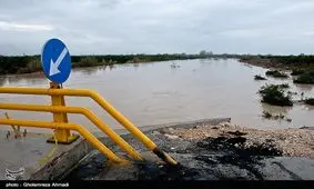 ۱۷ روستای خراسان شمالی دچار سیل زدگی شد