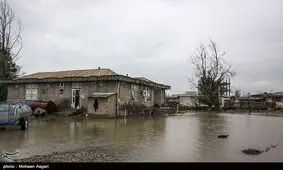 ۷۹۰۰ منزل مسکونی در استان گلستان به علت جاری‌شدن سیلاب تخلیه شد