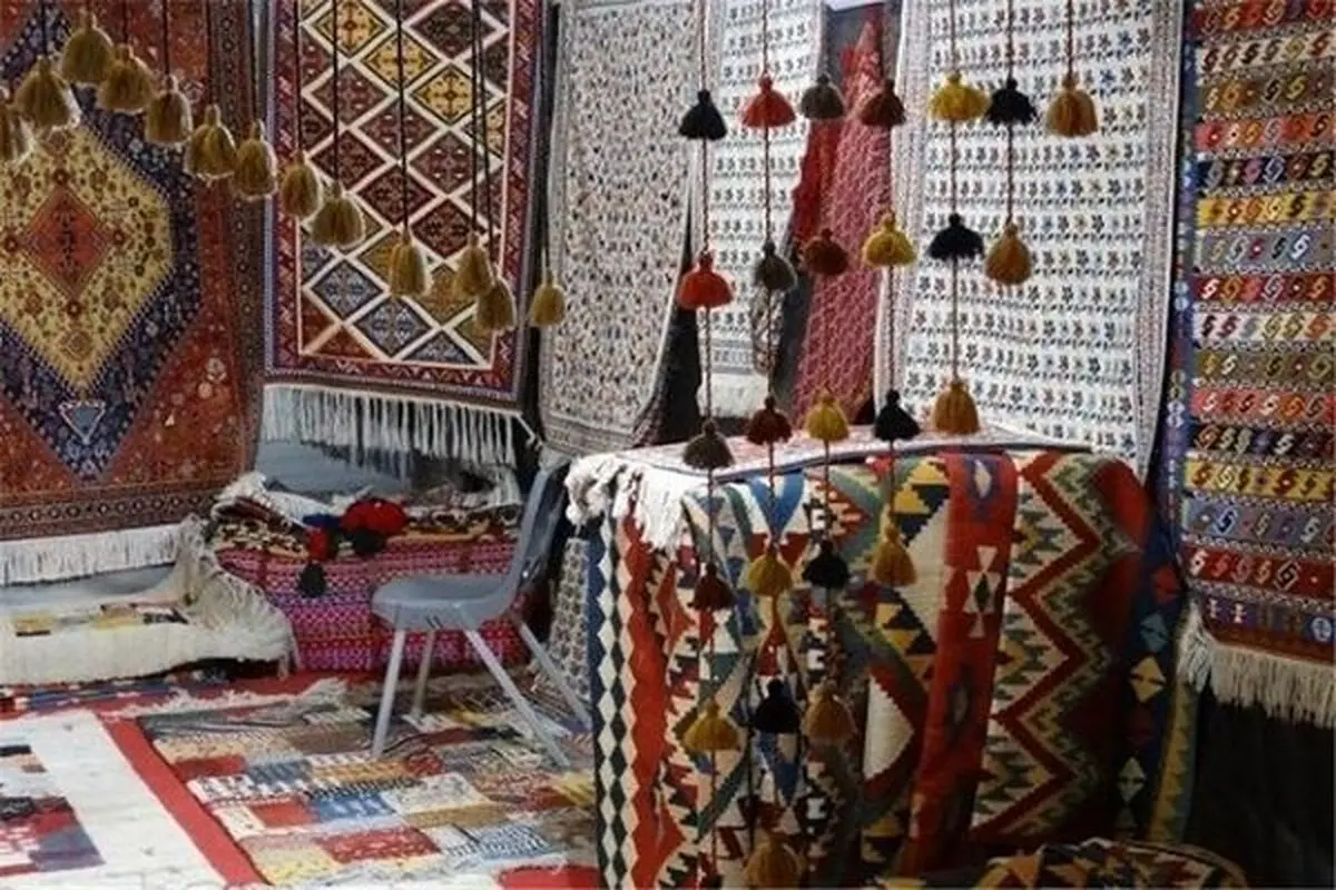 صنایع دستی پرنقش و نگار / برپایی بازارچه های نوروزی در مازندران