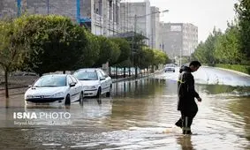 ۴۰ مورد آبگرفتگے در سطح شهر