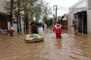 امدادرسانی به بیش از 37 هزار حادثه دیده سیل گلستان