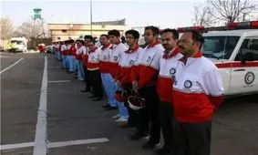 ۱۱۸۰۰ نفر به پست‌های هلال احمر زنجان مراجعه کردند