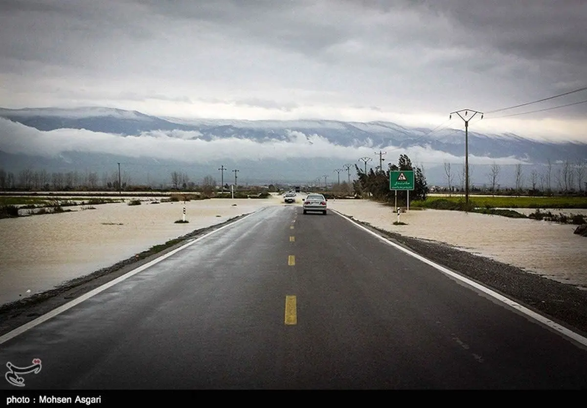 محور توسکستان به استان سمنان بازگشایی شد