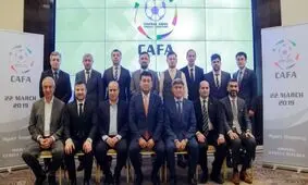 اعلام حمایت انجمن فوتبال آسیای میانه از ریاست شیخ سلمان درAFC
