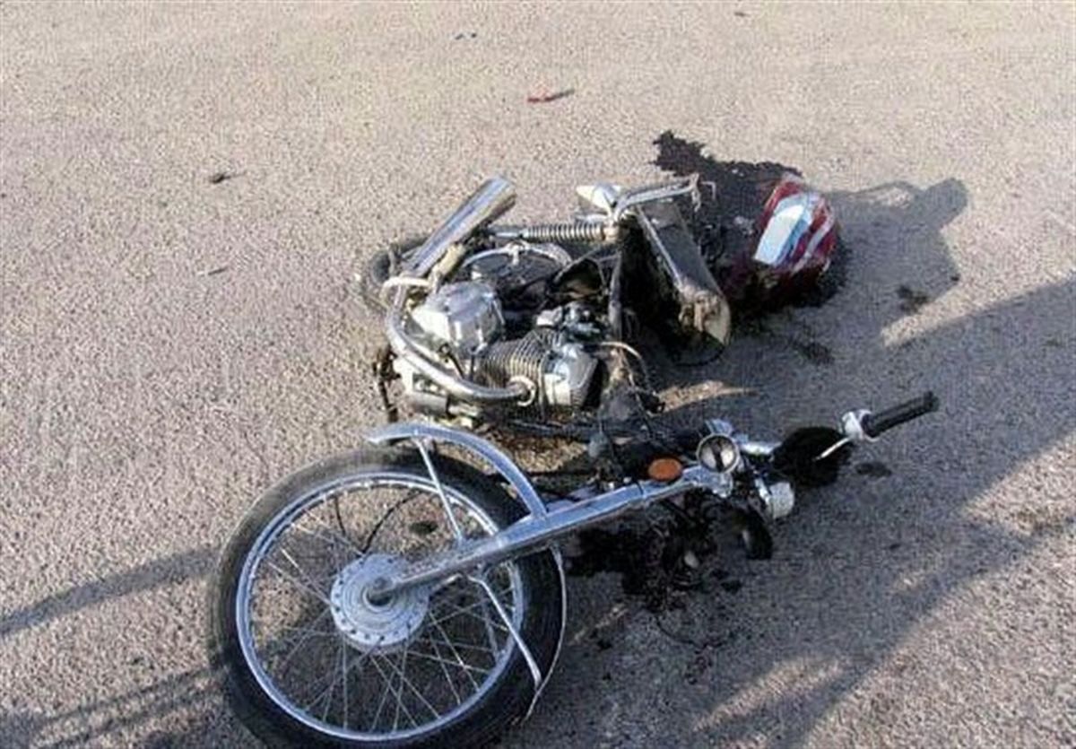 راکبان موتورسیکلت در محورهای دشتستان بر اثر تصادف جان باختند