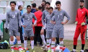 تیم ملی فوتبال امید در صدد طلسم شکنی