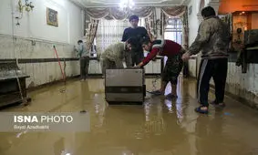 کمک بلاعوض ۱۳ میلیونی برای بازسازی مسکن سیل‌زدگان