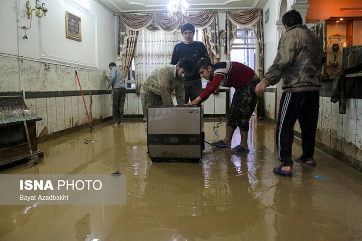 کمک بلاعوض ۱۳ میلیونی برای بازسازی مسکن سیل‌زدگان