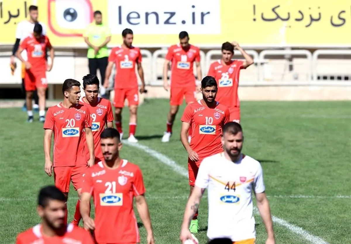 پرسپولیس با زلاتکو برای دربی استارت می زند