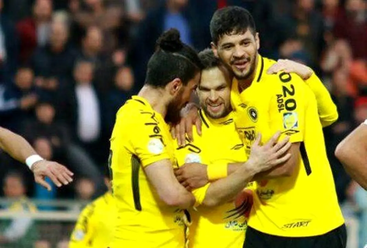 سپاهانی‌ها نوروز را با تمرین شروع کردند!