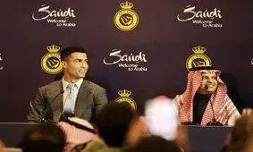 رونالدو در رختکن النصر؛ اولین دیدار کریستیانو با هم‌تیمی‌های جدید