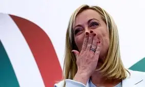 نخست‌وزیر زن ایتالیا «مرد سال» شد