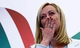 نخست‌وزیر زن ایتالیا «مرد سال» شد
