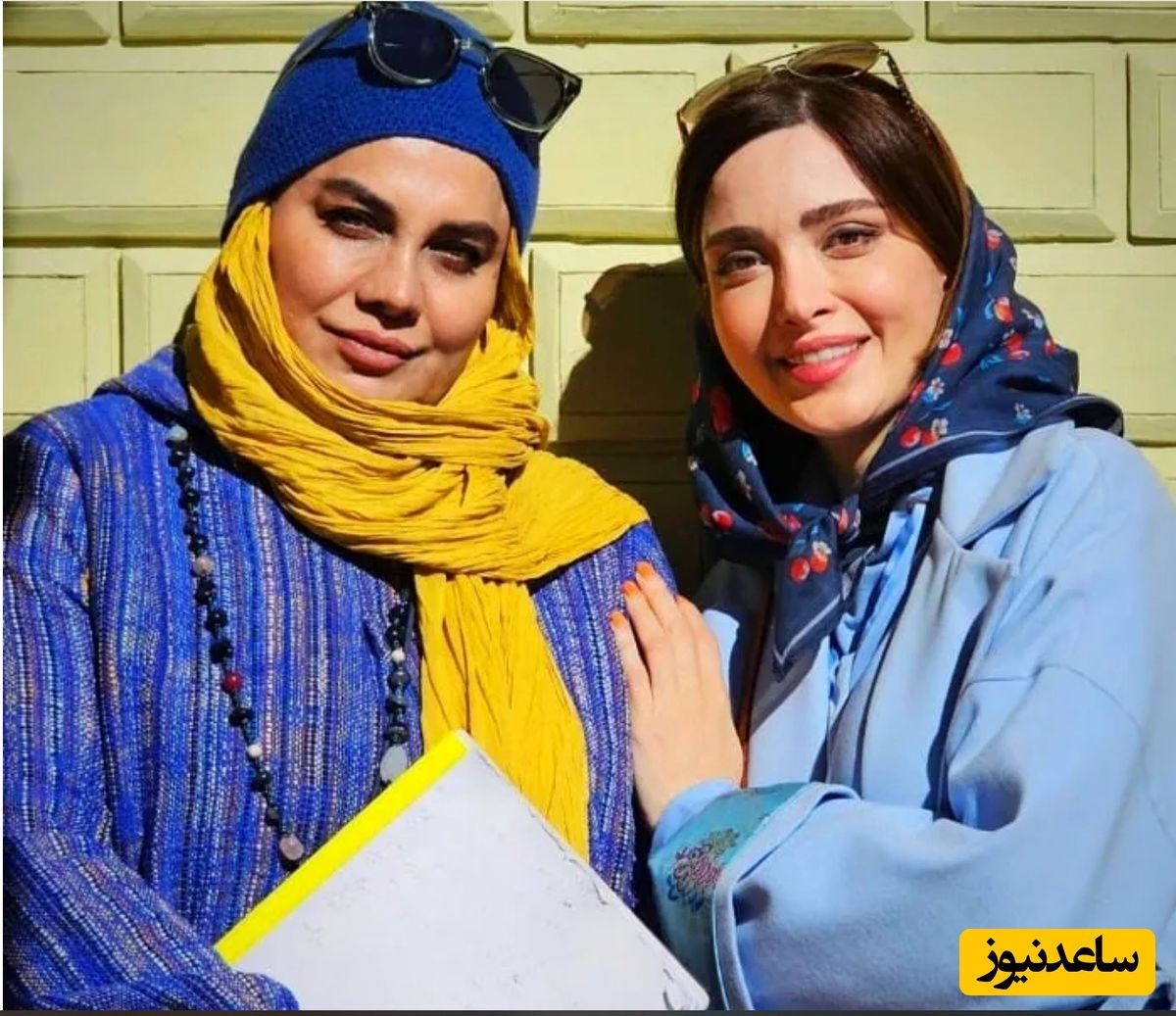  بازیگران سووشون در پشت صحنه