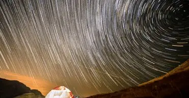 جذاب‌ترین بارش شهابی آسمان ایران را امشب ببینید