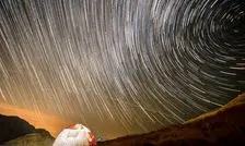 جذاب‌ترین بارش شهابی آسمان ایران را امشب ببینید