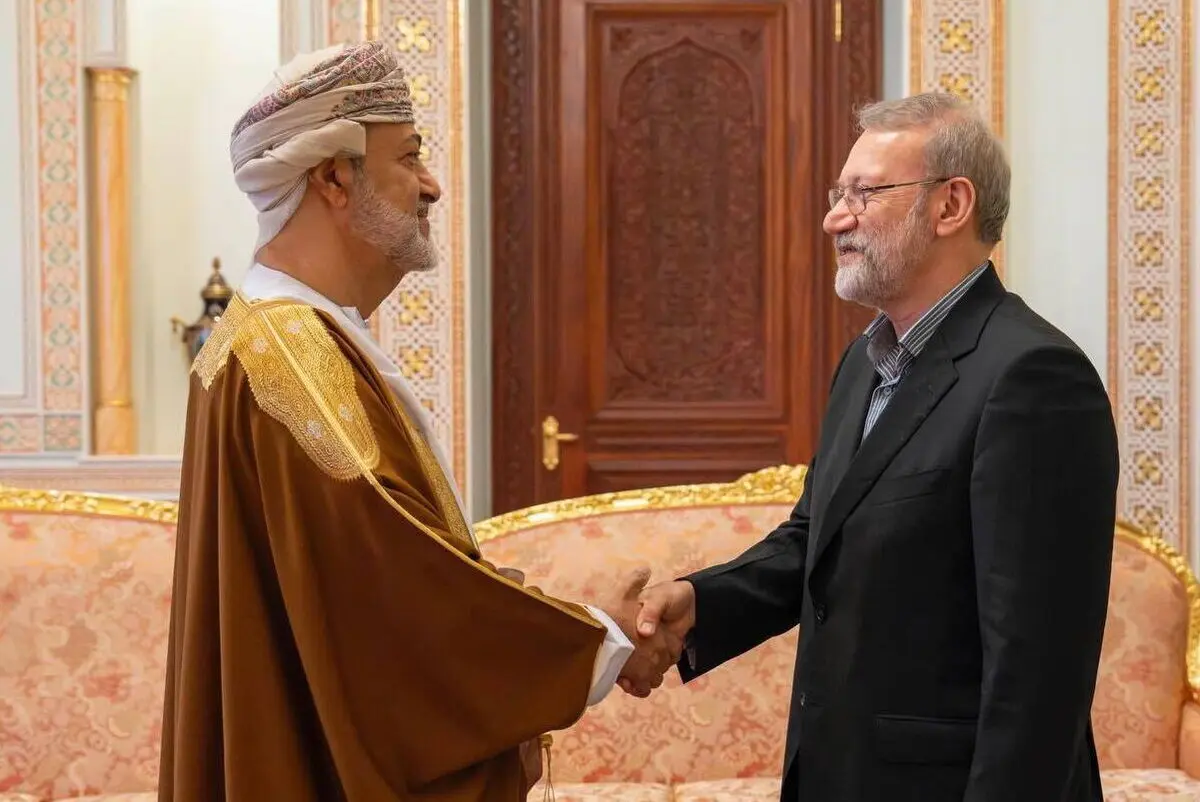 دیدار 3 ساعته علی لاریجانی با سلطان عمان