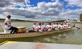۷ مدال ایران در دراگون‌بوت قهرمانی جهان


