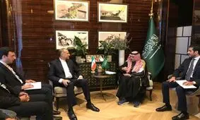 دیدار و گفت‌‌وگوی امیرعبداللهیان و وزیر خارجه عربستان در ژنو

