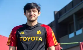 تمجید باشگاه رم از عملکرد خوب سردار مقابل مونزا