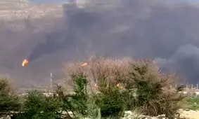 حمله آمریکا و اسرائیل به تاسیسات نفتی عسلویه/ اصابت به فازهای به 3، 4، 5 و 6 پارس جنوبی/ فازها از مدار خارج شدند/  اطلاعیه سازمان پدافند غیرعامل کشور در پی حمله به تاسیسات منطقه پارس جنوبی