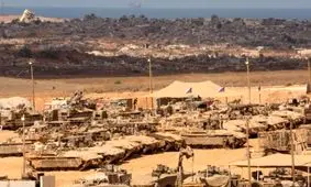 آغاز استقرار نیروهای آمریکایی در جنوب اسرائیل برای نظارت بر آتش‌بس غزه

