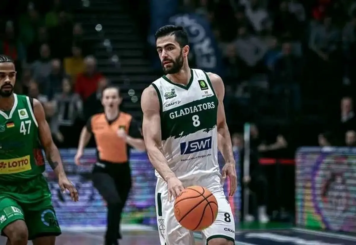 کناره‌گیری بهنام یخچالی از تیم ملی بسکتبال/ عکس

