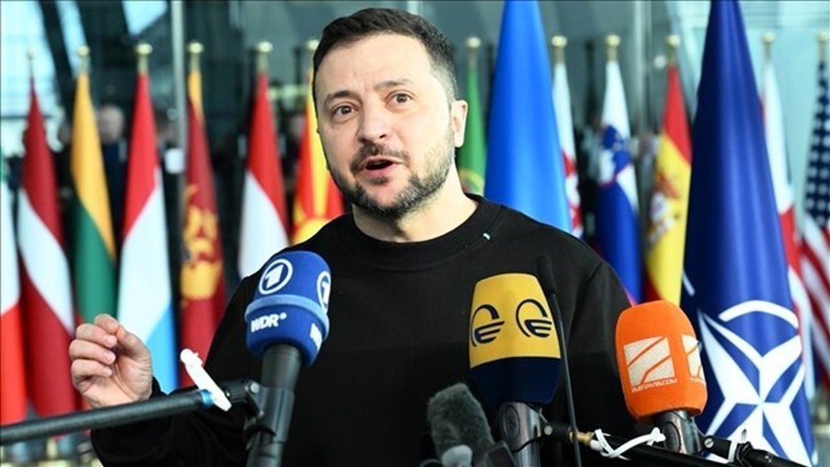موافقت زلنسکی با برگزاری انتخابات ریاست جمهوری در اوکراین