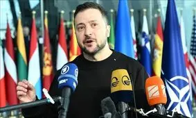 موافقت زلنسکی با برگزاری انتخابات ریاست جمهوری در اوکراین

