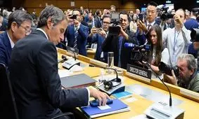 بیانیه تروئیکای اروپا درباره سفر گروسی به ایران