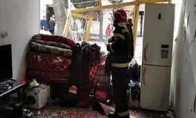 انفجار منزل مسکونی در بجنورد بر اثر نشت گاز