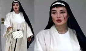 خانه لاکچری سحر قریشی در دبی/ ویدئو 